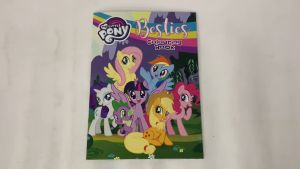 My Little Pony Besties Colouring Activity Book for Children 32 Pages