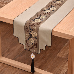 Tấm Trải Bàn Tròn Hai Mặt Phong Cách Trung Hoa Mới Đơn Giản Hiện Đại Tấm Trải Bàn Trà Tấm Trải Bàn Tiệc Tấm Trải Bàn TV Tấm Trải Bàn Ăn