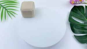 กล่องกํามะหยี่ ทรงสี่เหลี่ยม สําหรับใส่เครื่องประดับ แหวน ต่างหู ของขวัญวันวาเลนไทน์ งานแต่งงาน