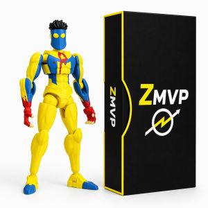 【ZMVP】Mark Grayson Cosmic Joint Articulated Figurine Model Doll Invincible Series