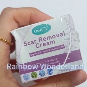 【IN STOCK KL】Scar Removal Cream Repair Old Scars *krim hilangkan parut hitam / bekas luka lama
