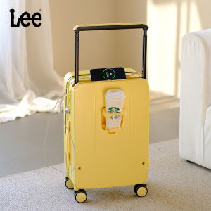 Lee | Wide Handle Lightweight Luggage