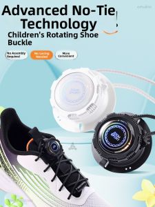 JVBV | No-Tie Elastic Round Cord Lace Shoe Toggler