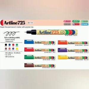 ARTLINE Spidol Permanent Marker EK-725