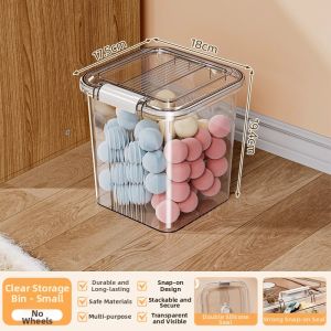 Large Capacity Toy and Snack Storage Box