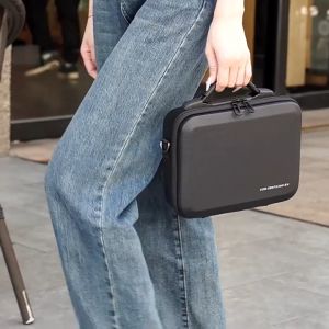 Compatible with Insta360 X4 Bag (85cm Invisible Selfie Stick with Sleeve) Insta360 X3 Case Action Camera Portable Storage Bag Shockproof Protective Case