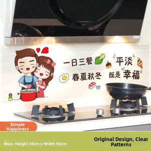 Heat Resistant Waterproof Wall Sticker