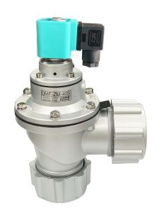 Angle Type Screw Nut Electromagnetic Pulse Valve DMF-ZM-20 25 40S Environmental Protection Quality Hardware Pneumatic Tools Construction Dust Cleaner