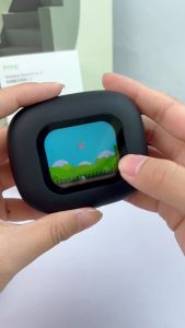 HTC | Tai Nghe Thông Minh HTC NE27 AI Translator Điều Khiển Cảm Ứng Thông Minh Màn Hình LED HD Kết Nối Bluetooth Không Dây Thời Lượng Pin Dài Và Thiết Kế Mềm Mại OWS.