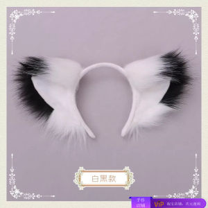 Li Yuanfang Mouse Cat Original Handmade Animal Ears Headband Ear Halloween Cos Raccoon Fox Headband Hair Accessories