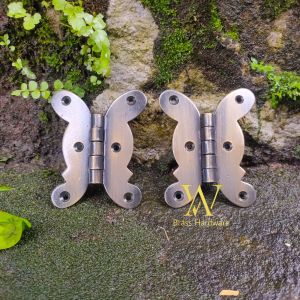 Engsel Jendela Lemari Antik Motif Kupu Kupu 3 inch Antik 2 pcs