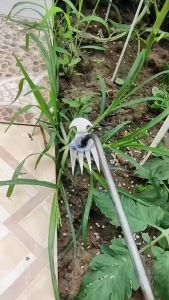 Cangkul Mini Rumput Garpu Tanaman Besi Pencabut Rumput Liar Multifungsi Alat Alat Berkebun Alat Garuk Rumput Alat Untuk Mencabut Rumput
