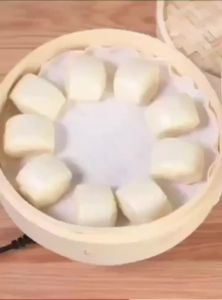 5pcs Non-Stick Round Steamer Mesh Pad Reusable Silicone Heat Resistant Steamer Liners For Bamboo Steamer Cooking Kitchen Tools