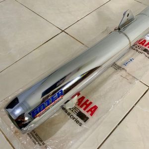 TABUNG KNALPOT RX-KING BOTER BOBOKAN TEROMPET PADANG