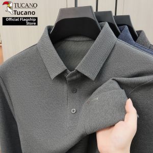 TUCANO | New Spring Long Sleeve POLO Business Casual T-shirt