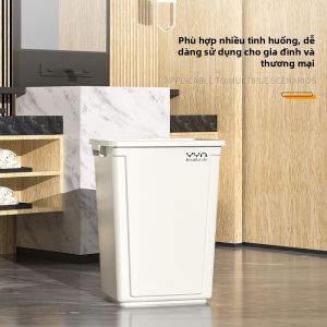 Large Capacious Uncovered Bin 20L
