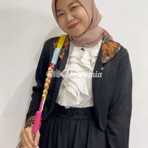 Tali Strap bag Macrame GEMALA | Premium | Tali kamera | Strap Bag Lucu | Custom | Puffy Bag | Sling Bag | Pendek |COD