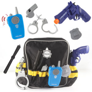 Kids Firefighter and Policeman Cosplay Toy Set