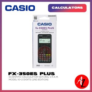 Casio Scientific Calculator FX-350ES Plus 2nd Edition: Your Ultimate Math Companion