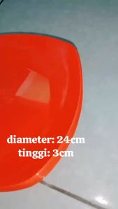 piring dragon/piring makan/piring makan plastik/piring plastik makan/piring makan plastik tebal