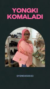 [ ORIGINAL ] YONGKI KOMALADI BAGS OL-SYGNO450033 MOCCA