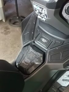 For HONDA ADV160 Fuel Tank Cover HONDA ADV150 Fuel Tank Cover  ADV160 Accessories  ADV150 Accessories Motorcycle Accessories