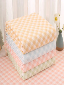 Pure Cotton Menstrual Pad Double Sided Waterproof Washable Nursing Pad Sleeping Special Elderly Incontinence Mattress Pad