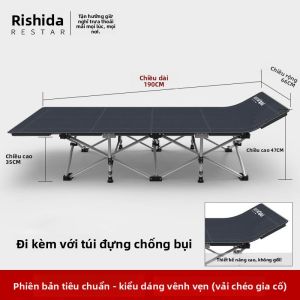RESTAR | Giường Gấp Ngủ Trưa Văn Phòng Dành Cho Một Người