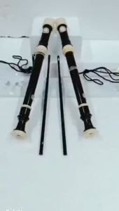 KAWES Professional Sound Easy Adjustable ABS Non-toxic 8 Hole Treble Flute Soprano Recorder Clarinet