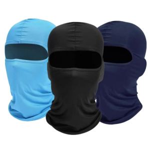 Balaclava Full Face Mask Breathable Motorcycle Winter Warm Full Cover Caps Neck Windproof Dustproof Cycling Caps Full Face Mask