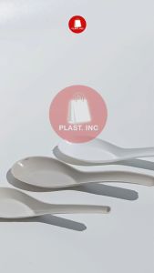 SENDOK BEBEK WARNA PUTIH SUSU ISI 1 LUSIN (1 PACK ISI 120PCS)