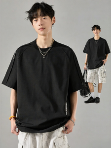 SZON | American Street Style Dissection Design T-Shirt