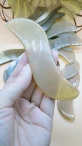 Miếng Cạo gió masssage nâng cơ mặt chăm sóc️ da toàn thân hình chữ S | PHUONGCHISTORE