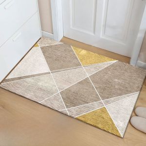Nordic Simple Anti-Slip Mat Bathroom Floor Carpet Water Absorbent Entrance Hall Door Mat Bedroom Door Mat Home Decor Rug