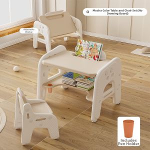 Adjustable Study Desk and Chair Set For Kids