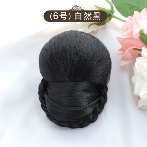 Brides Traditional Chinese Style Hair Pack for Dance Performance Wedding Day High Quality Silk Hair Accessories