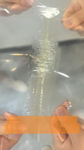 Clear Sticky Mouse Traps 4 Pack - Invisible Glue Boards for Kitchen Counter Under Sink Pantry - Transparent & Strong Adhesive for Effective Rodent Control