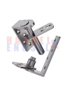Engsel Pintu Rumah Dapur Coboy Koboi Gravitasi 1 Set Stainless Invisible Adjustable Closing
