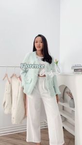 ELYCLOTH | CARDIGAN FLORENCE PREMIUM