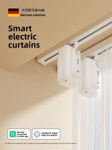 aodoran | Smart Battery Powered Automatic Window Blind Track