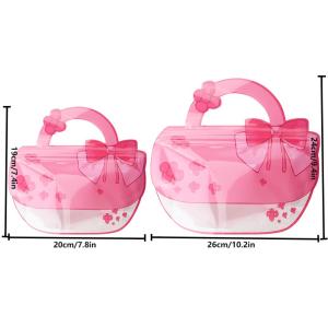 10 Chiếc Túi Nhựa Tự Dán In Hình Hoạt Hình Dễ Thương Có Cửa Sổ Trong Suốt Thích Hợp Làm Quà Tặng Trong Các Dịp Lễ Hội Tiệc Tùng Dành Cho Trẻ Em