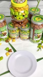 BÁNH GẤU NHÂN KEM TÂN LỘC PHÁT - HŨ 420G Đồ Ăn Vặt Tlp Bánh Ngọt Việt Nam - Lazada