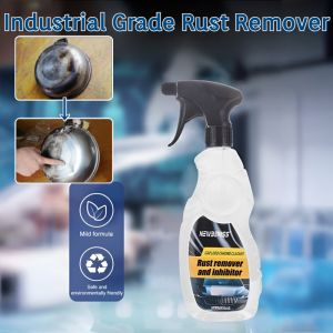 [Rust removal and rust prevention] Strong Rust Remover Highly Concentrated Stainless Steel Refinisher Heavy-Duty Metal Rust Cleaner