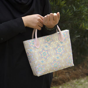 Túi Xách Nữ Thủ Công DIY Vải Thêu Phong Cách Truyền Thống Trung Hoa Túi Xách Dự Án Cộng Đồng Túi Xách Tập Luyện