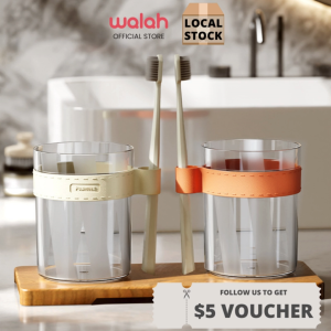 Simple Home Brushing Cup Creative Tooth Cylinder Cup Couple Convenient Student Mouthwash Cup