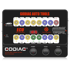 ⭐⭐⭐GODIAG GT100 AUTO TOOLS OBDII Break Out Box ECU Connector OBDII 16PIN Protocol Detector Breakout