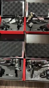 Tay dầu RCB S1 Carbon Trái Phải 14mm 17mm chính hãng