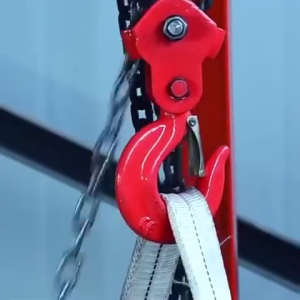 【COD】1Ton/2000Lbs 2Ton/4000LBS 3m 6m Manual Hand Lift Steel Chain Block Hoist/Chain Block 1 Ton X 3 Meter