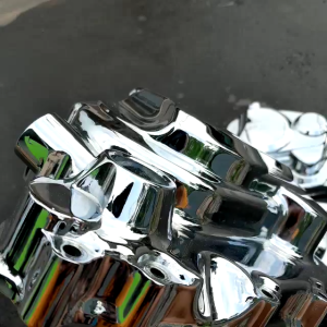 BAK BLOK KOPLING TIGER REVO ORI COPOTAN FINISHING CHROME / BAK KOPLING TIGER