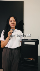 🔥 FREE INSTALLATION | Haven G5 HDB/BTO Digital Gate Lock | Facial Recognition & Camera | 3 Year Local Warranty